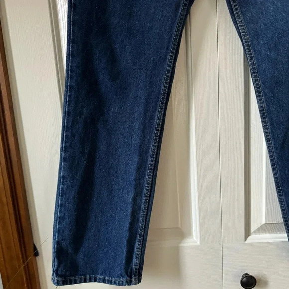 Levi’s Vintage 505 Lower Rise Straight Leg Blank Red Tab Jeans Women’s s… - Picture 6 of 16